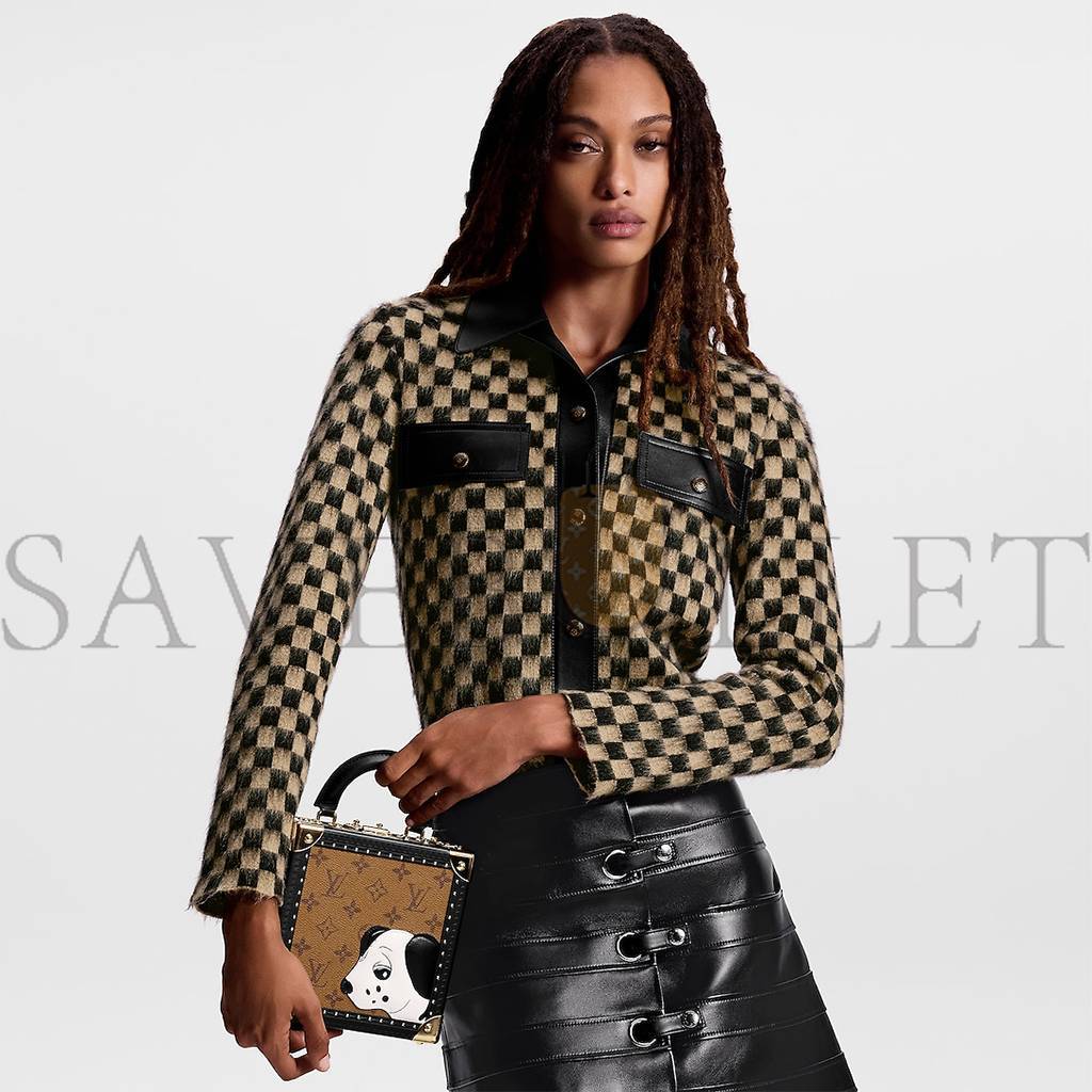 l**is V*t*n mini square trunk dalmatien m11206 (17*17*8cm)